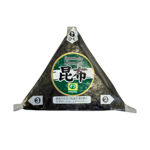 冷凍　海苔おにぎり　昆布